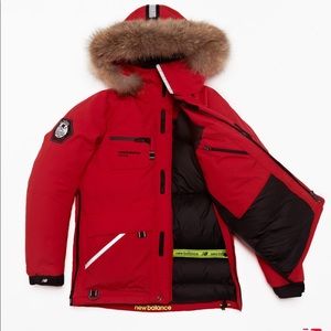 New Balance Patrol Goose Down - red